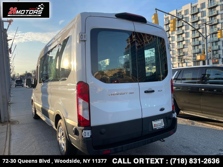 2020 Ford Transit Passenger Wagon T-350 148" Med Roof XLT RWD, available for sale in Woodside, New York | 26 Motors Queens. Woodside, New York 2020 Ford Transit Passenger Wagon T-350 148" Med Roof XLT RWD, available for sale in Woodside, New York | 26 Motors Queens. Woodside, New York