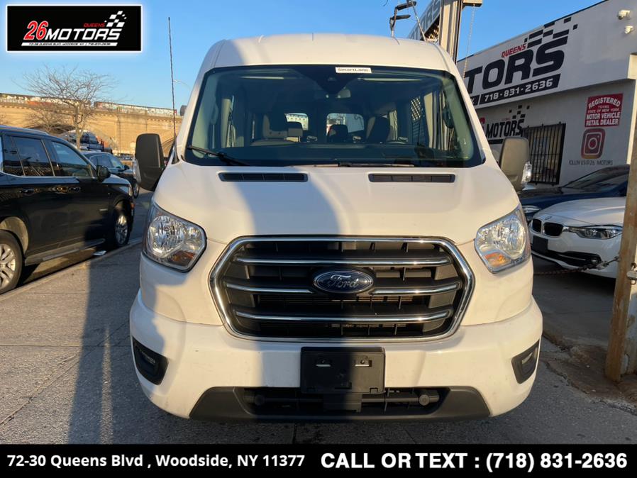2020 Ford Transit Passenger Wagon T-350 148" Med Roof XLT RWD, available for sale in Woodside, New York | 26 Motors Queens. Woodside, New York 2020 Ford Transit Passenger Wagon T-350 148" Med Roof XLT RWD, available for sale in Woodside, New York | 26 Motors Queens. Woodside, New York