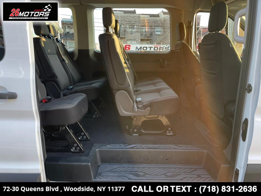 2020 Ford Transit Passenger Wagon T-350 148" Med Roof XLT RWD, available for sale in Woodside, New York | 26 Motors Queens. Woodside, New York 2020 Ford Transit Passenger Wagon T-350 148" Med Roof XLT RWD, available for sale in Woodside, New York | 26 Motors Queens. Woodside, New York