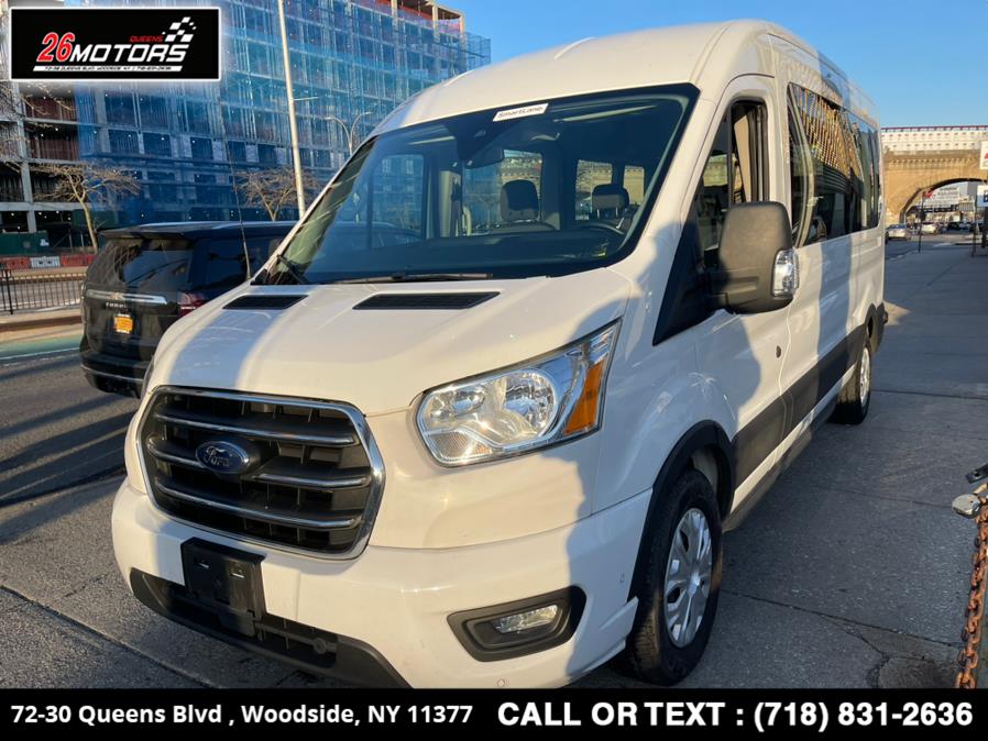 2020 Ford Transit Passenger Wagon T-350 148" Med Roof XLT RWD, available for sale in Woodside, New York | 26 Motors Queens. Woodside, New York 2020 Ford Transit Passenger Wagon T-350 148" Med Roof XLT RWD, available for sale in Woodside, New York | 26 Motors Queens. Woodside, New York