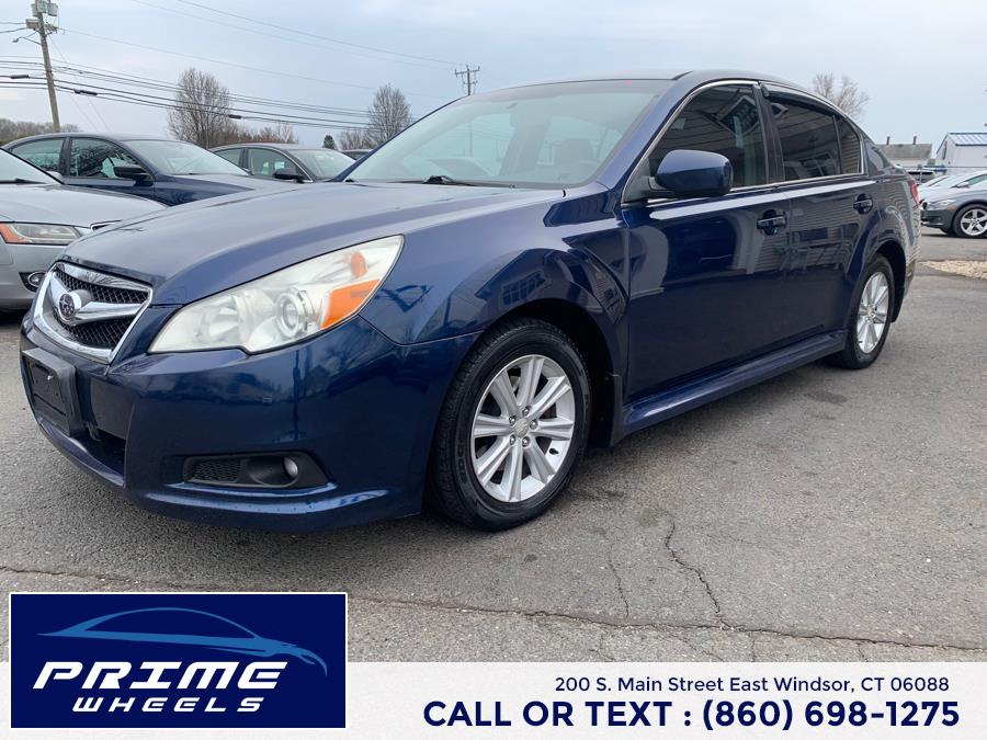 2011 Subaru Legacy 4dr Sdn H4 Auto 2.5i Prem AWP, available for sale in East Windsor, Connecticut | Prime Wheels. East Windsor, Connecticut 2011 Subaru Legacy 4dr Sdn H4 Auto 2.5i Prem AWP, available for sale in East Windsor, Connecticut | Prime Wheels. East Windsor, Connecticut