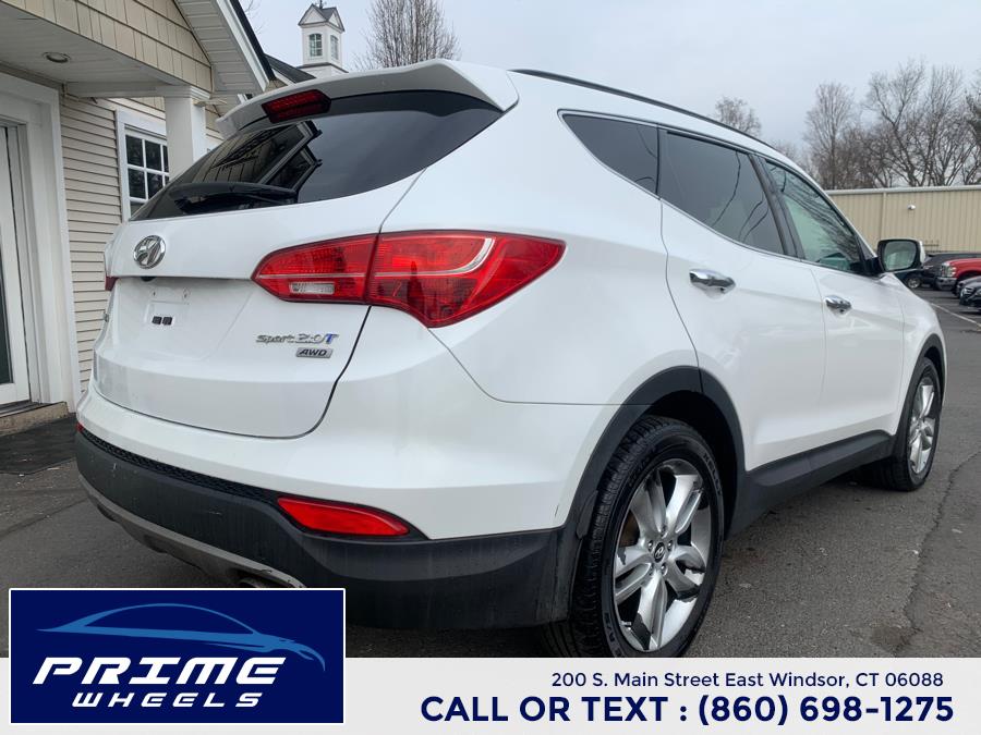 2013 Hyundai Santa Fe Sport AWD 4dr Sport 2.0T w/Saddle Interior, available for sale in East Windsor, Connecticut | Prime Wheels. East Windsor, Connecticut 2013 Hyundai Santa Fe Sport AWD 4dr Sport 2.0T w/Saddle Interior, available for sale in East Windsor, Connecticut | Prime Wheels. East Windsor, Connecticut