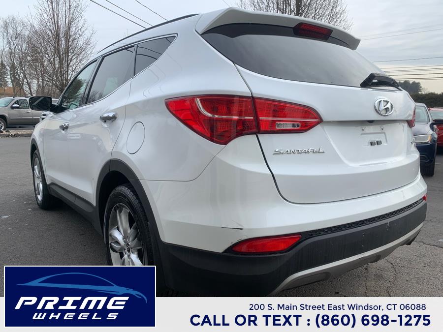 2013 Hyundai Santa Fe Sport AWD 4dr Sport 2.0T w/Saddle Interior, available for sale in East Windsor, Connecticut | Prime Wheels. East Windsor, Connecticut 2013 Hyundai Santa Fe Sport AWD 4dr Sport 2.0T w/Saddle Interior, available for sale in East Windsor, Connecticut | Prime Wheels. East Windsor, Connecticut