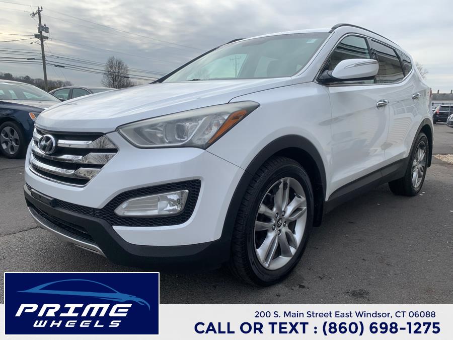 2013 Hyundai Santa Fe Sport AWD 4dr Sport 2.0T w/Saddle Interior, available for sale in East Windsor, Connecticut | Prime Wheels. East Windsor, Connecticut 2013 Hyundai Santa Fe Sport AWD 4dr Sport 2.0T w/Saddle Interior, available for sale in East Windsor, Connecticut | Prime Wheels. East Windsor, Connecticut