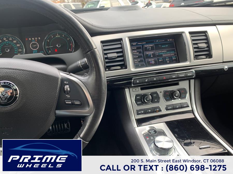2015 Jaguar XF 4dr Sdn V6 Sport AWD, available for sale in East Windsor, Connecticut | Prime Wheels. East Windsor, Connecticut 2015 Jaguar XF 4dr Sdn V6 Sport AWD, available for sale in East Windsor, Connecticut | Prime Wheels. East Windsor, Connecticut