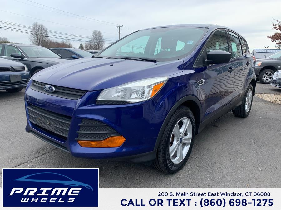 2016 Ford Escape FWD 4dr S, available for sale in East Windsor, Connecticut | Prime Wheels. East Windsor, Connecticut 2016 Ford Escape FWD 4dr S, available for sale in East Windsor, Connecticut | Prime Wheels. East Windsor, Connecticut