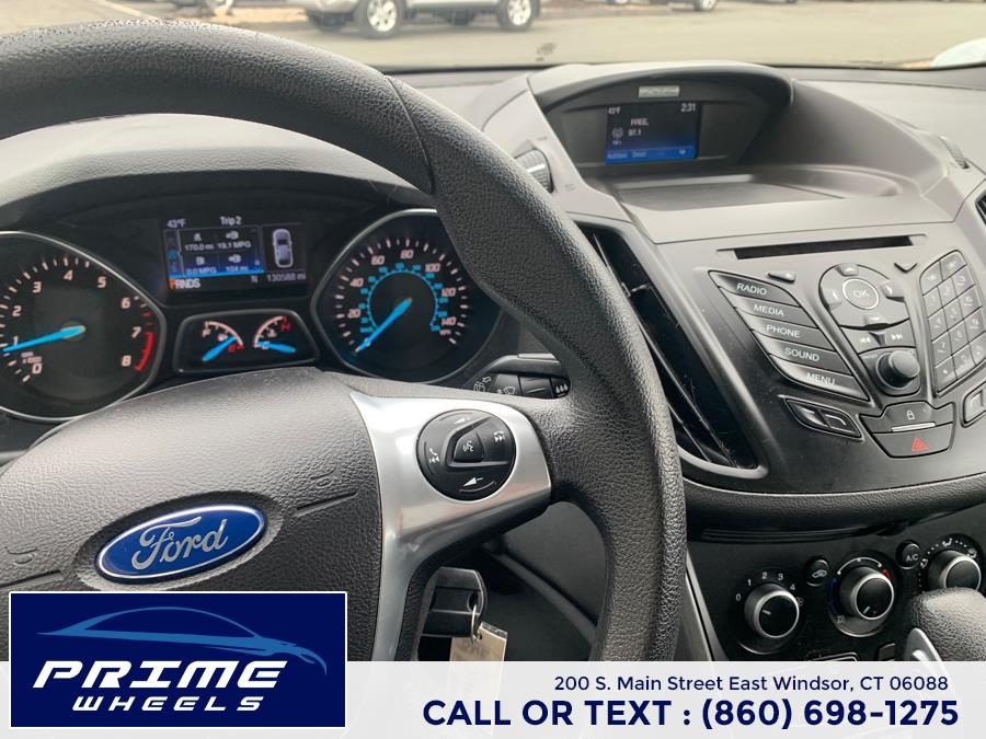 2016 Ford Escape FWD 4dr S, available for sale in East Windsor, Connecticut | Prime Wheels. East Windsor, Connecticut 2016 Ford Escape FWD 4dr S, available for sale in East Windsor, Connecticut | Prime Wheels. East Windsor, Connecticut
