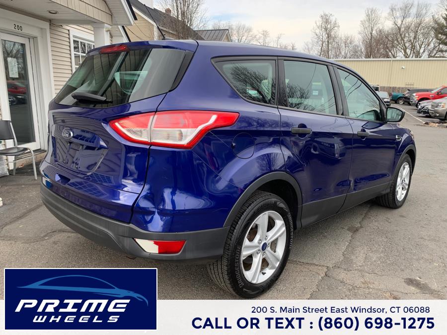 2016 Ford Escape FWD 4dr S, available for sale in East Windsor, Connecticut | Prime Wheels. East Windsor, Connecticut 2016 Ford Escape FWD 4dr S, available for sale in East Windsor, Connecticut | Prime Wheels. East Windsor, Connecticut