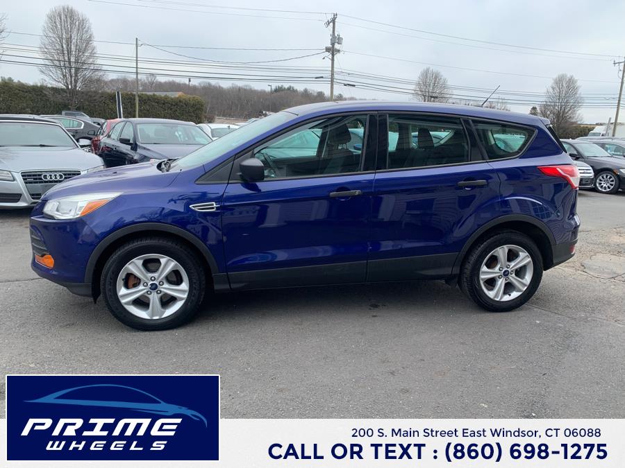 2016 Ford Escape FWD 4dr S, available for sale in East Windsor, Connecticut | Prime Wheels. East Windsor, Connecticut 2016 Ford Escape FWD 4dr S, available for sale in East Windsor, Connecticut | Prime Wheels. East Windsor, Connecticut