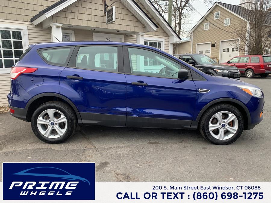 2016 Ford Escape FWD 4dr S, available for sale in East Windsor, Connecticut | Prime Wheels. East Windsor, Connecticut 2016 Ford Escape FWD 4dr S, available for sale in East Windsor, Connecticut | Prime Wheels. East Windsor, Connecticut