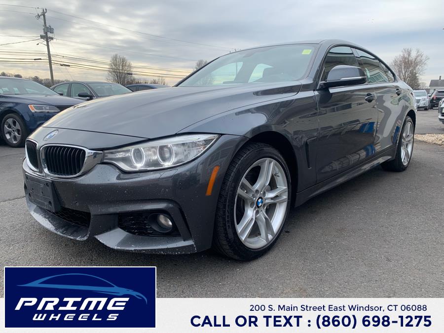2016 BMW 4 Series 4dr Sdn 428i xDrive AWD Gran Coupe SULEV, available for sale in East Windsor, Connecticut | Prime Wheels. East Windsor, Connecticut 2016 BMW 4 Series 4dr Sdn 428i xDrive AWD Gran Coupe SULEV, available for sale in East Windsor, Connecticut | Prime Wheels. East Windsor, Connecticut