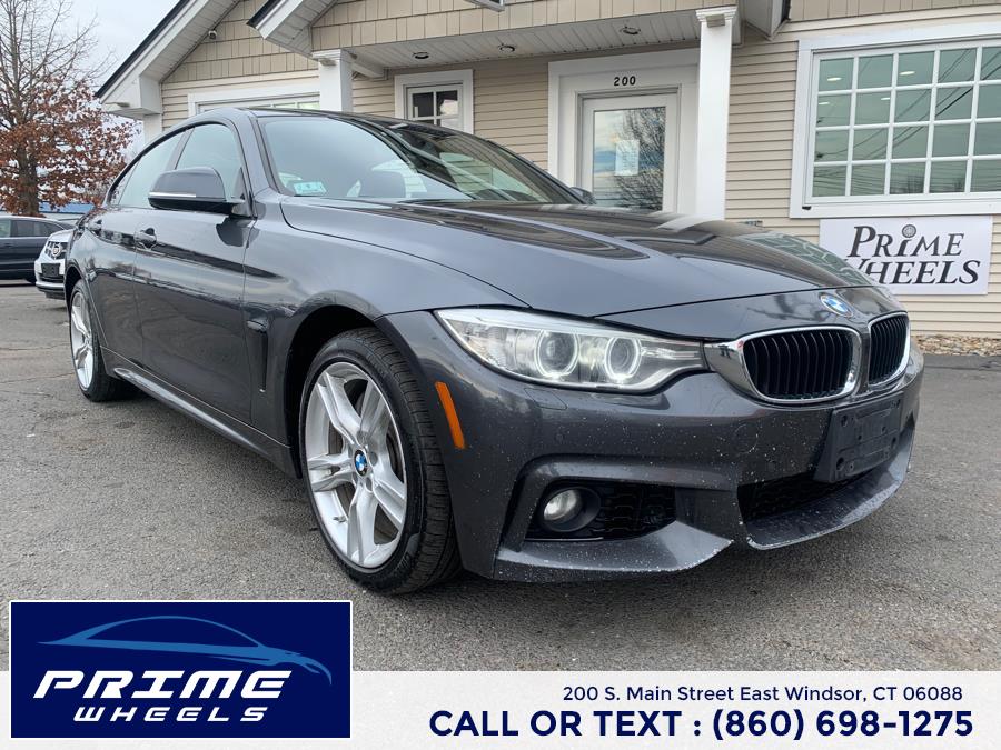 2016 BMW 4 Series 4dr Sdn 428i xDrive AWD Gran Coupe SULEV, available for sale in East Windsor, Connecticut | Prime Wheels. East Windsor, Connecticut 2016 BMW 4 Series 4dr Sdn 428i xDrive AWD Gran Coupe SULEV, available for sale in East Windsor, Connecticut | Prime Wheels. East Windsor, Connecticut