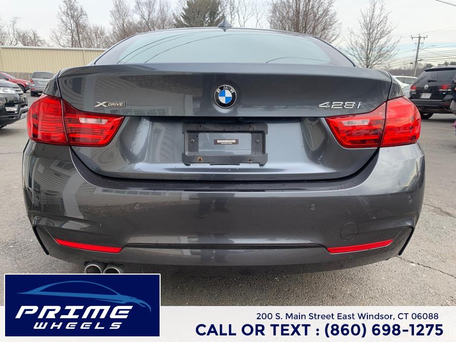 2016 BMW 4 Series 4dr Sdn 428i xDrive AWD Gran Coupe SULEV, available for sale in East Windsor, Connecticut | Prime Wheels. East Windsor, Connecticut 2016 BMW 4 Series 4dr Sdn 428i xDrive AWD Gran Coupe SULEV, available for sale in East Windsor, Connecticut | Prime Wheels. East Windsor, Connecticut