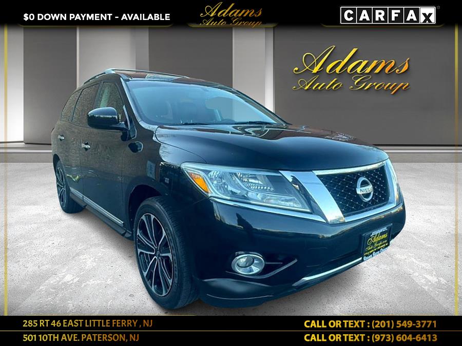 2013 Nissan Pathfinder 4WD 4dr S, available for sale in Paterson, New Jersey | Adams Auto Group. Paterson, New Jersey