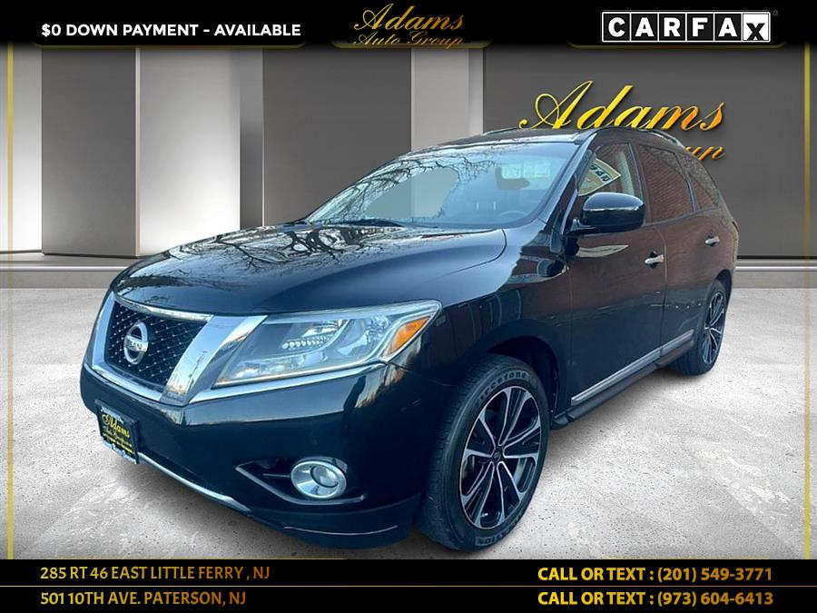 2013 Nissan Pathfinder 4WD 4dr S, available for sale in Paterson, New Jersey | Adams Auto Group. Paterson, New Jersey 2013 Nissan Pathfinder 4WD 4dr S, available for sale in Paterson, New Jersey | Adams Auto Group. Paterson, New Jersey