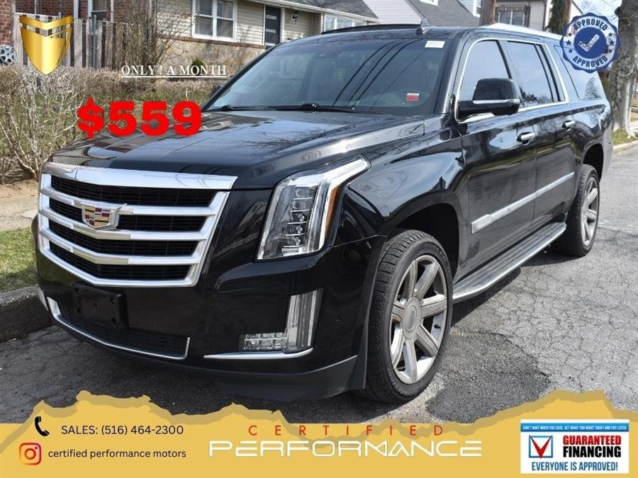 2019 Cadillac Escalade Esv Luxury, available for sale in Valley Stream, New York | Certified Performance Motors. Valley Stream, New York