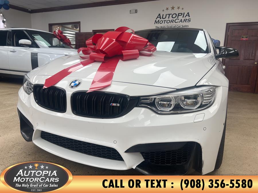 2017 BMW M3 Sedan, available for sale in Union, New Jersey | Autopia Motorcars Inc. Union, New Jersey