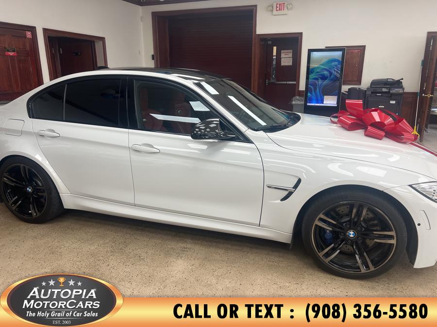 2017 BMW M3 Sedan, available for sale in Union, New Jersey | Autopia Motorcars Inc. Union, New Jersey