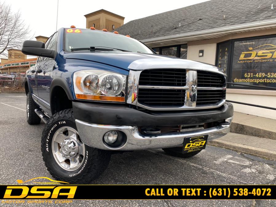2006 Dodge Ram 2500 Power wagon 4dr Quad Cab 160.5 4WD SLT, available for sale in Commack, New York | DSA Motor Sports Corp. Commack, New York 2006 Dodge Ram 2500 Power wagon 4dr Quad Cab 160.5 4WD SLT, available for sale in Commack, New York | DSA Motor Sports Corp. Commack, New York