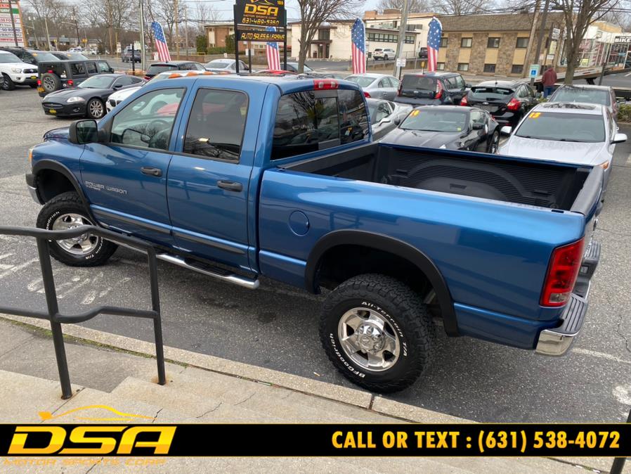 2006 Dodge Ram 2500 Power wagon 4dr Quad Cab 160.5 4WD SLT, available for sale in Commack, New York | DSA Motor Sports Corp. Commack, New York 2006 Dodge Ram 2500 Power wagon 4dr Quad Cab 160.5 4WD SLT, available for sale in Commack, New York | DSA Motor Sports Corp. Commack, New York