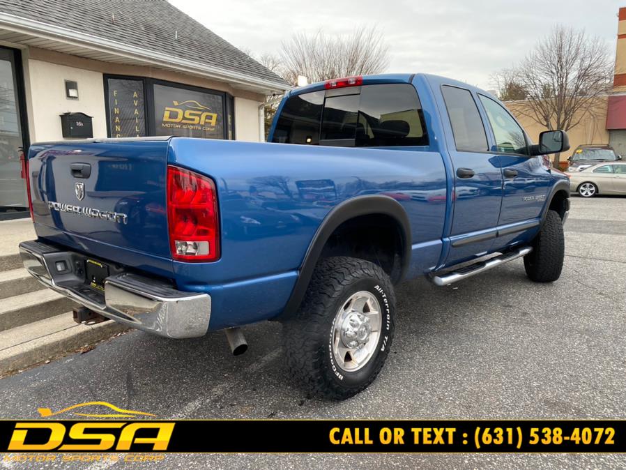 2006 Dodge Ram 2500 Power wagon 4dr Quad Cab 160.5 4WD SLT, available for sale in Commack, New York | DSA Motor Sports Corp. Commack, New York 2006 Dodge Ram 2500 Power wagon 4dr Quad Cab 160.5 4WD SLT, available for sale in Commack, New York | DSA Motor Sports Corp. Commack, New York