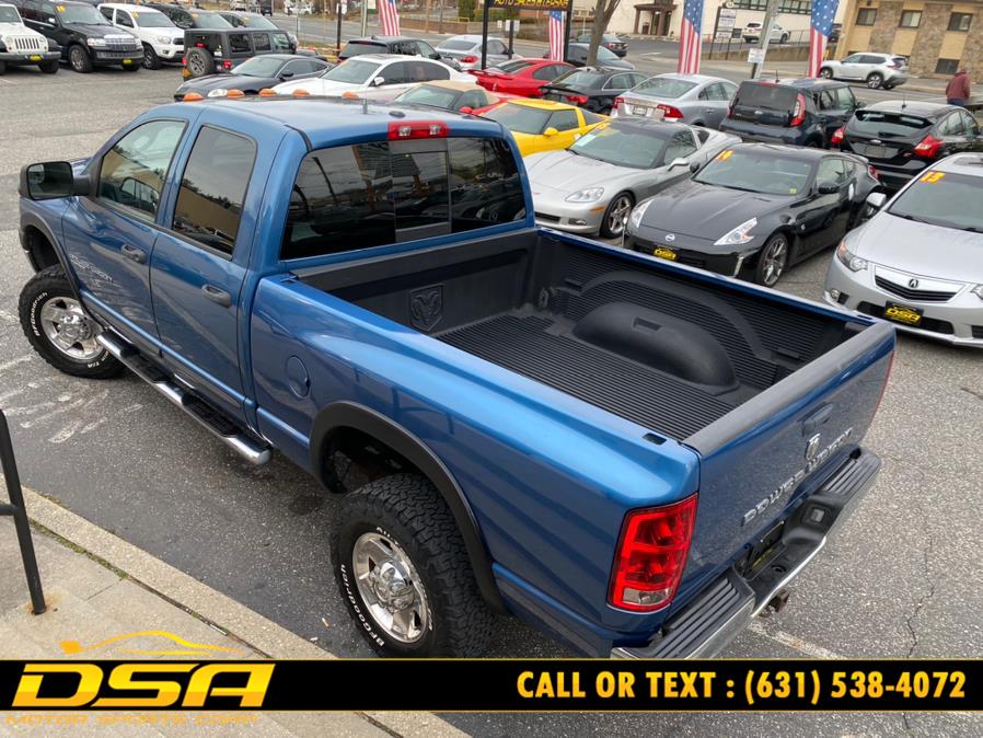 2006 Dodge Ram 2500 Power wagon 4dr Quad Cab 160.5 4WD SLT, available for sale in Commack, New York | DSA Motor Sports Corp. Commack, New York 2006 Dodge Ram 2500 Power wagon 4dr Quad Cab 160.5 4WD SLT, available for sale in Commack, New York | DSA Motor Sports Corp. Commack, New York