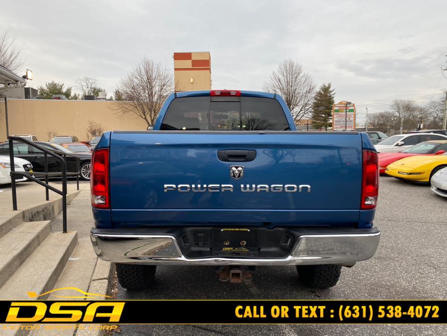 2006 Dodge Ram 2500 Power wagon 4dr Quad Cab 160.5 4WD SLT, available for sale in Commack, New York | DSA Motor Sports Corp. Commack, New York 2006 Dodge Ram 2500 Power wagon 4dr Quad Cab 160.5 4WD SLT, available for sale in Commack, New York | DSA Motor Sports Corp. Commack, New York