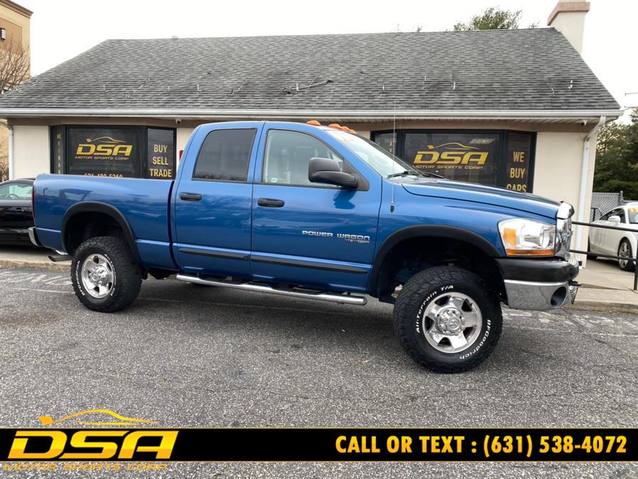 2006 Dodge Ram 2500 Power wagon 4dr Quad Cab 160.5 4WD SLT, available for sale in Commack, New York | DSA Motor Sports Corp. Commack, New York