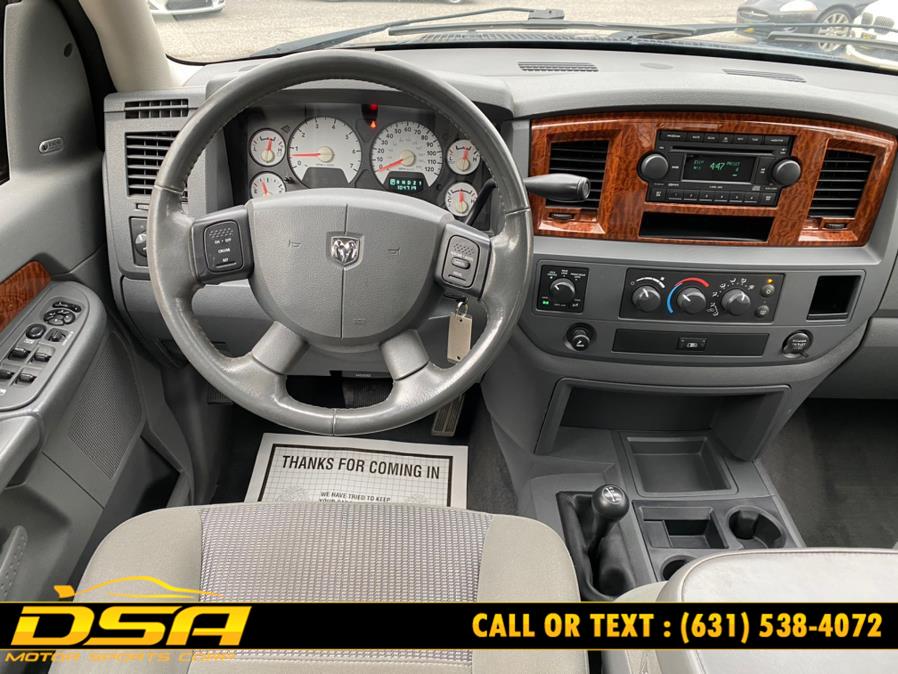 2006 Dodge Ram 2500 Power wagon 4dr Quad Cab 160.5 4WD SLT, available for sale in Commack, New York | DSA Motor Sports Corp. Commack, New York 2006 Dodge Ram 2500 Power wagon 4dr Quad Cab 160.5 4WD SLT, available for sale in Commack, New York | DSA Motor Sports Corp. Commack, New York