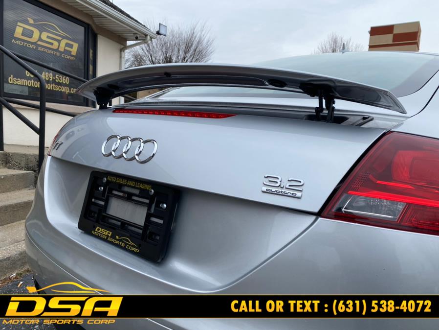 2008 Audi TT 2dr Cpe Man 3.2L quattro, available for sale in Commack, New York | DSA Motor Sports Corp. Commack, New York 2008 Audi TT 2dr Cpe Man 3.2L quattro, available for sale in Commack, New York | DSA Motor Sports Corp. Commack, New York