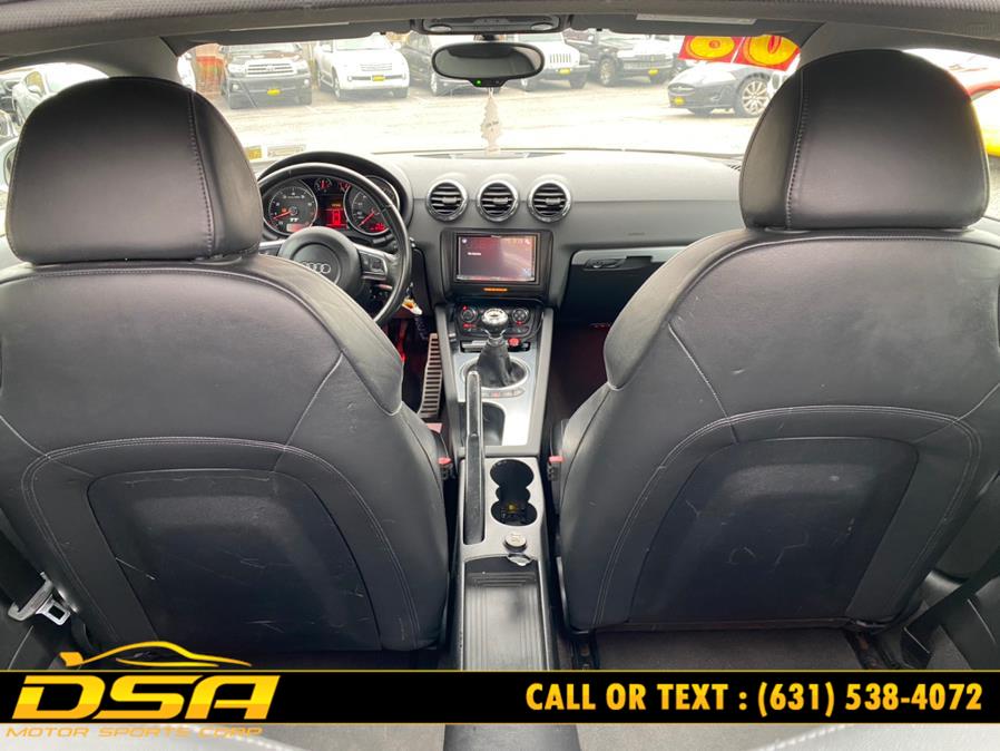 2008 Audi TT 2dr Cpe Man 3.2L quattro, available for sale in Commack, New York | DSA Motor Sports Corp. Commack, New York 2008 Audi TT 2dr Cpe Man 3.2L quattro, available for sale in Commack, New York | DSA Motor Sports Corp. Commack, New York