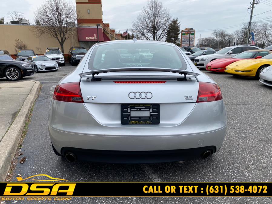 2008 Audi TT 2dr Cpe Man 3.2L quattro, available for sale in Commack, New York | DSA Motor Sports Corp. Commack, New York 2008 Audi TT 2dr Cpe Man 3.2L quattro, available for sale in Commack, New York | DSA Motor Sports Corp. Commack, New York