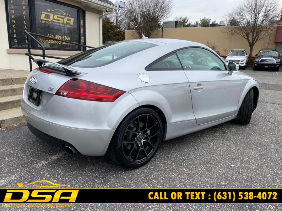 2008 Audi TT 2dr Cpe Man 3.2L quattro, available for sale in Commack, New York | DSA Motor Sports Corp. Commack, New York 2008 Audi TT 2dr Cpe Man 3.2L quattro, available for sale in Commack, New York | DSA Motor Sports Corp. Commack, New York