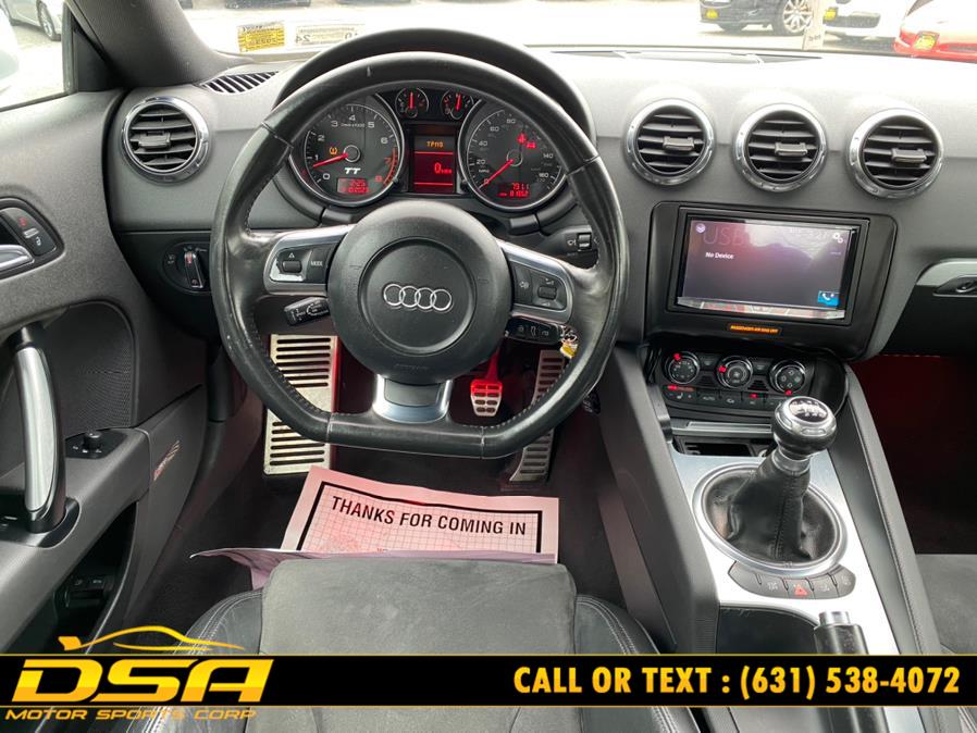 2008 Audi TT 2dr Cpe Man 3.2L quattro, available for sale in Commack, New York | DSA Motor Sports Corp. Commack, New York 2008 Audi TT 2dr Cpe Man 3.2L quattro, available for sale in Commack, New York | DSA Motor Sports Corp. Commack, New York