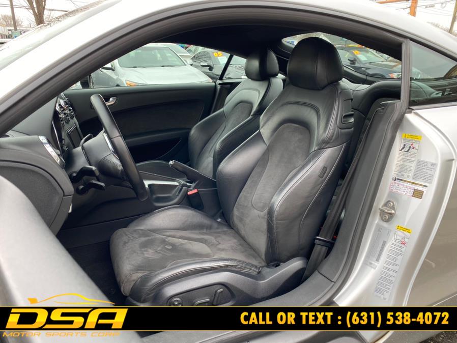 2008 Audi TT 2dr Cpe Man 3.2L quattro, available for sale in Commack, New York | DSA Motor Sports Corp. Commack, New York 2008 Audi TT 2dr Cpe Man 3.2L quattro, available for sale in Commack, New York | DSA Motor Sports Corp. Commack, New York