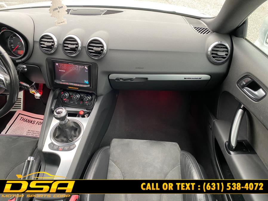 2008 Audi TT 2dr Cpe Man 3.2L quattro, available for sale in Commack, New York | DSA Motor Sports Corp. Commack, New York 2008 Audi TT 2dr Cpe Man 3.2L quattro, available for sale in Commack, New York | DSA Motor Sports Corp. Commack, New York