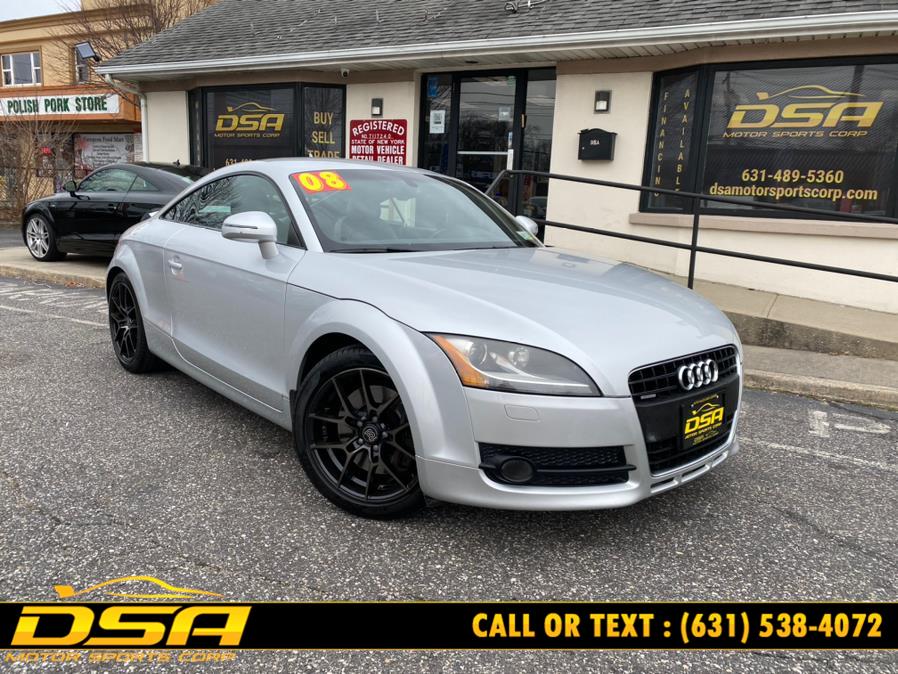 2008 Audi TT 2dr Cpe Man 3.2L quattro, available for sale in Commack, New York | DSA Motor Sports Corp. Commack, New York 2008 Audi TT 2dr Cpe Man 3.2L quattro, available for sale in Commack, New York | DSA Motor Sports Corp. Commack, New York