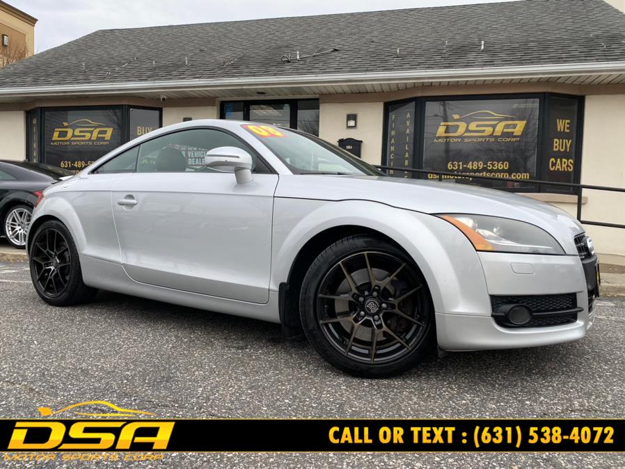 2008 Audi TT 2dr Cpe Man 3.2L quattro, available for sale in Commack, New York | DSA Motor Sports Corp. Commack, New York 2008 Audi TT 2dr Cpe Man 3.2L quattro, available for sale in Commack, New York | DSA Motor Sports Corp. Commack, New York