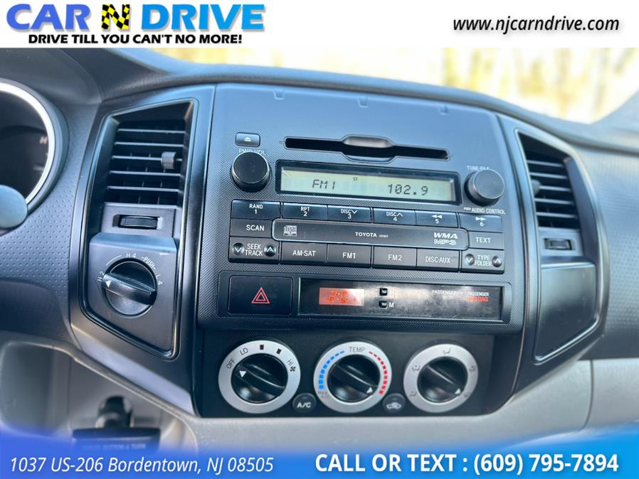 2009 Toyota Tacoma Regular Cab 4WD, available for sale in Bordentown, New Jersey | Car N Drive. Bordentown, New Jersey 2009 Toyota Tacoma Regular Cab 4WD, available for sale in Bordentown, New Jersey | Car N Drive. Bordentown, New Jersey