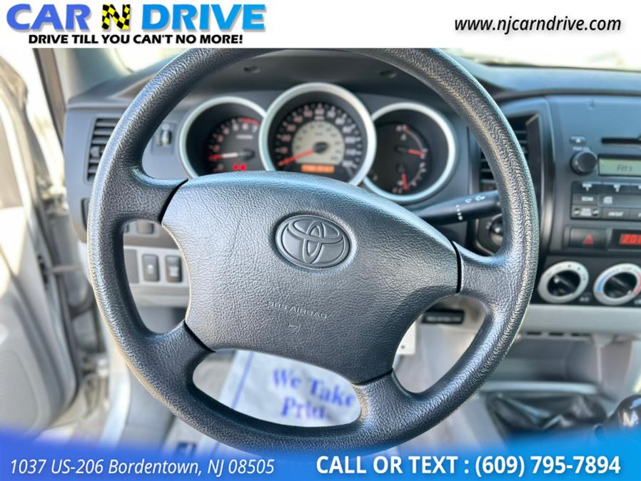 2009 Toyota Tacoma Regular Cab 4WD, available for sale in Bordentown, New Jersey | Car N Drive. Bordentown, New Jersey 2009 Toyota Tacoma Regular Cab 4WD, available for sale in Bordentown, New Jersey | Car N Drive. Bordentown, New Jersey