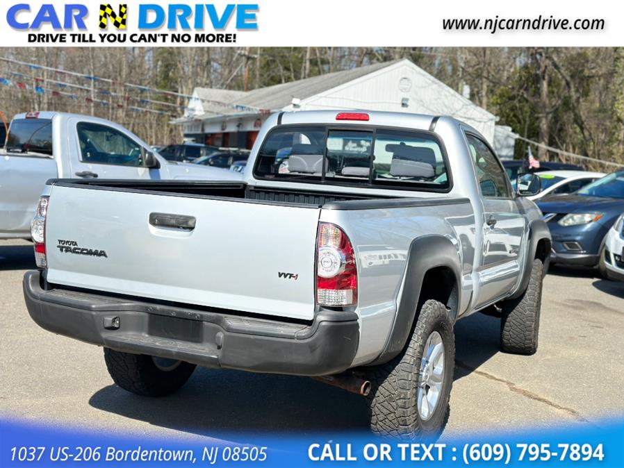 2009 Toyota Tacoma Regular Cab 4WD, available for sale in Bordentown, New Jersey | Car N Drive. Bordentown, New Jersey 2009 Toyota Tacoma Regular Cab 4WD, available for sale in Bordentown, New Jersey | Car N Drive. Bordentown, New Jersey