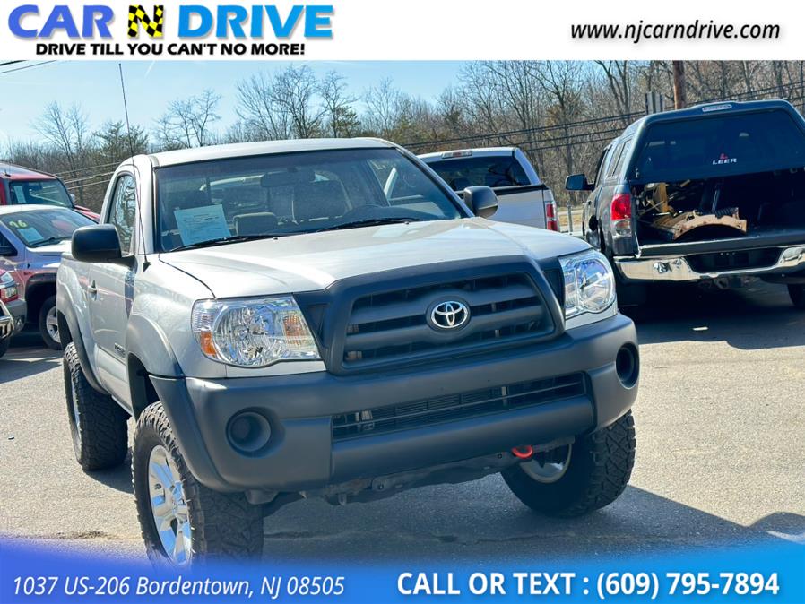 2009 Toyota Tacoma Regular Cab 4WD, available for sale in Bordentown, New Jersey | Car N Drive. Bordentown, New Jersey 2009 Toyota Tacoma Regular Cab 4WD, available for sale in Bordentown, New Jersey | Car N Drive. Bordentown, New Jersey