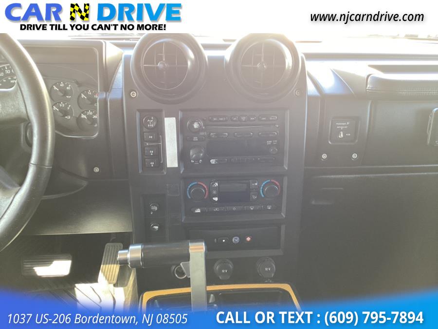 2005 Hummer H2 SUV, available for sale in Bordentown, New Jersey | Car N Drive. Bordentown, New Jersey 2005 Hummer H2 SUV, available for sale in Bordentown, New Jersey | Car N Drive. Bordentown, New Jersey
