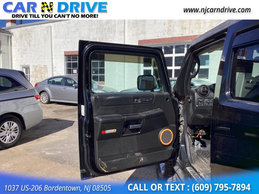 2005 Hummer H2 SUV, available for sale in Bordentown, New Jersey | Car N Drive. Bordentown, New Jersey 2005 Hummer H2 SUV, available for sale in Bordentown, New Jersey | Car N Drive. Bordentown, New Jersey