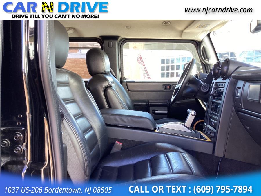 2005 Hummer H2 SUV, available for sale in Bordentown, New Jersey | Car N Drive. Bordentown, New Jersey 2005 Hummer H2 SUV, available for sale in Bordentown, New Jersey | Car N Drive. Bordentown, New Jersey