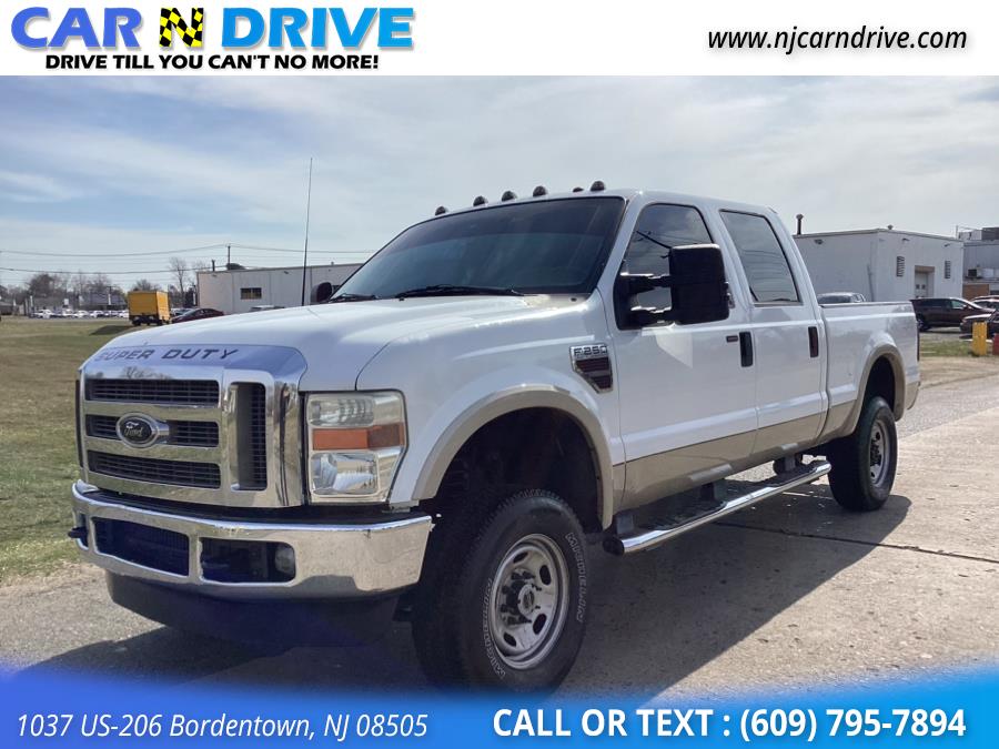 Used Ford F-250 Sd Lariat Crew Cab Long Bed 4WD 2008 | Car N Drive. Burlington, New Jersey