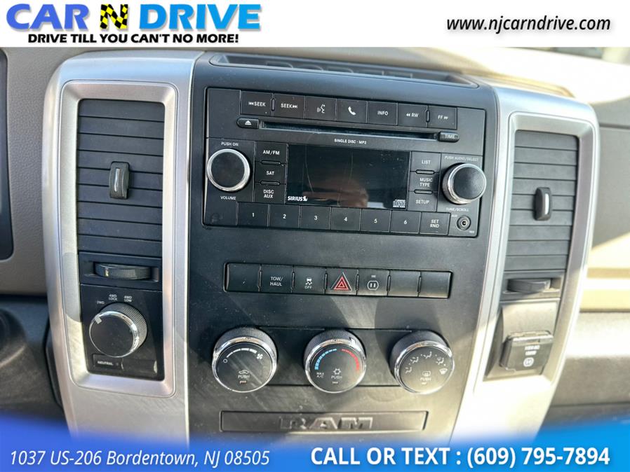 2010 Ram 1500 SLT Quad Cab 4WD, available for sale in Bordentown, New Jersey | Car N Drive. Bordentown, New Jersey 2010 Ram 1500 SLT Quad Cab 4WD, available for sale in Bordentown, New Jersey | Car N Drive. Bordentown, New Jersey