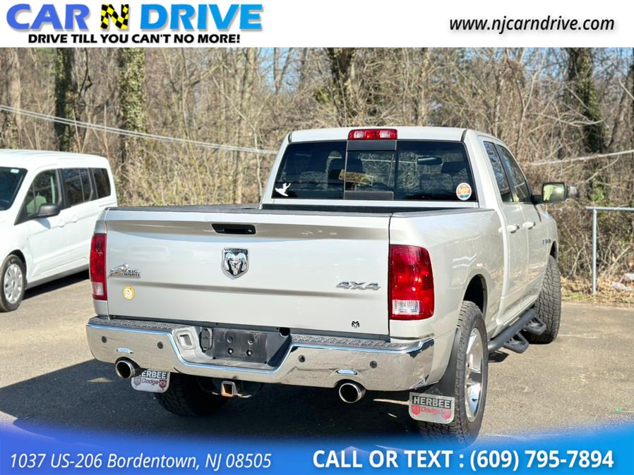 2010 Ram 1500 SLT Quad Cab 4WD, available for sale in Bordentown, New Jersey | Car N Drive. Bordentown, New Jersey 2010 Ram 1500 SLT Quad Cab 4WD, available for sale in Bordentown, New Jersey | Car N Drive. Bordentown, New Jersey