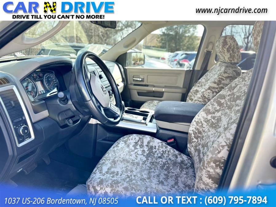 2010 Ram 1500 SLT Quad Cab 4WD, available for sale in Bordentown, New Jersey | Car N Drive. Bordentown, New Jersey 2010 Ram 1500 SLT Quad Cab 4WD, available for sale in Bordentown, New Jersey | Car N Drive. Bordentown, New Jersey