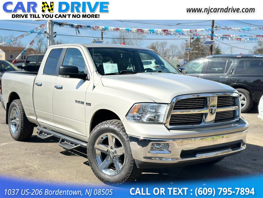 2010 Ram 1500 SLT Quad Cab 4WD, available for sale in Bordentown, New Jersey | Car N Drive. Bordentown, New Jersey 2010 Ram 1500 SLT Quad Cab 4WD, available for sale in Bordentown, New Jersey | Car N Drive. Bordentown, New Jersey